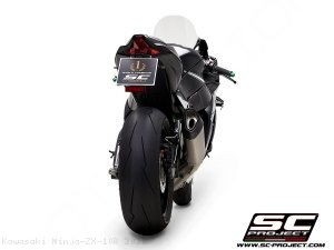 SC1-R Exhaust by SC-Project Kawasaki / Ninja ZX-10R / 2020