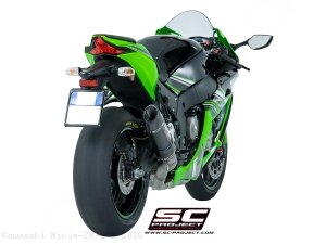 Race Oval Exhaust by SC-Project Kawasaki / Ninja ZX-10R / 2016