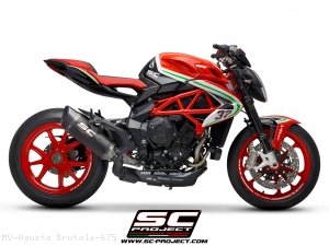  MV Agusta / Brutale 675 / 2013