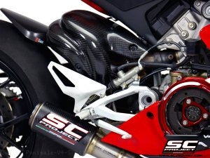 Carbon Fiber Protection by SC-Project Ducati / Panigale V4 S / 2019