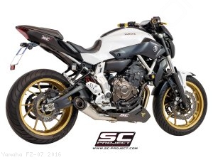 S1 Exhaust by SC-Project Yamaha / FZ-07 / 2016