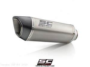 SC1-R Exhaust by SC-Project Yamaha / YZF-R1 / 2019