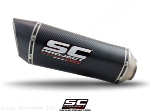 SC1-R Exhaust by SC-Project Suzuki / GSX-R1000R / 2022