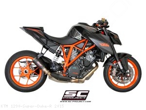 CR-T Exhaust by SC-Project KTM / 1290 Super Duke R / 2015