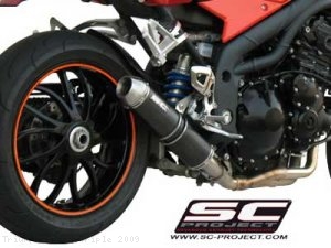 Triumph Speed Triple Low Mount GP-EVO Exhaust Triumph / Speed Triple / 2009