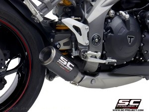 CR-T Exhaust by SC-Project Triumph / Speed Triple RS / 2018