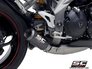 CR-T Exhaust by SC-Project Triumph / Speed Triple RS / 2019