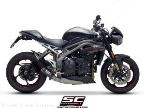 CR-T Exhaust by SC-Project Triumph / Speed Triple S / 2020