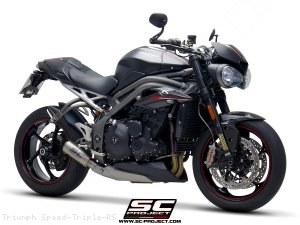 CR-T Exhaust by SC-Project Triumph / Speed Triple RS / 2018