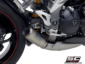 CR-T Exhaust by SC-Project Triumph / Speed Triple S / 2018