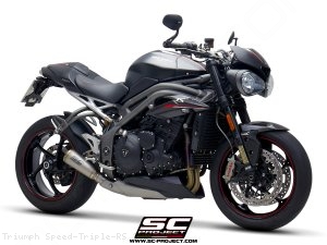 S1-GP Exhaust by SC-Project Triumph / Speed Triple RS / 2020