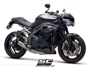 S1-GP Exhaust by SC-Project Triumph / Speed Triple S / 2020