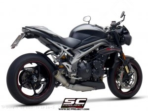 S1-GP Exhaust by SC-Project Triumph / Speed Triple S / 2020
