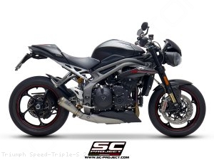 S1-GP Exhaust by SC-Project Triumph / Speed Triple S / 2018