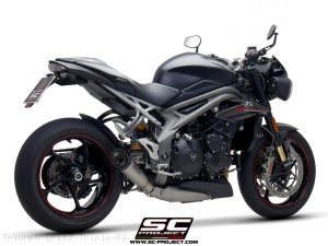 S1 Exhaust by SC-Project Triumph / Speed Triple RS / 2019