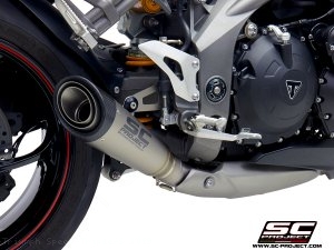 S1 Exhaust by SC-Project Triumph / Speed Triple S / 2019