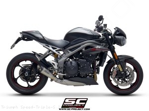 S1 Exhaust by SC-Project Triumph / Speed Triple S / 2018