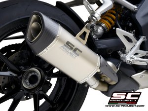 SC1-R GT Exhaust