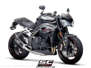 SC1-R Exhaust by SC-Project Triumph / Speed Triple RS / 2018