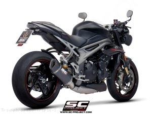 SC1-R Exhaust by SC-Project Triumph / Speed Triple S / 2020