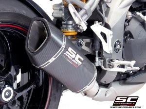 SC1-R Exhaust by SC-Project Triumph / Speed Triple RS / 2019