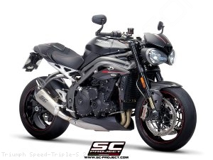 SC1-R Exhaust by SC-Project Triumph / Speed Triple S / 2019