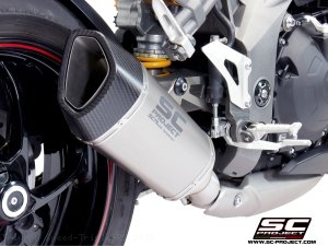 SC1-R Exhaust by SC-Project Triumph / Speed Triple RS / 2018