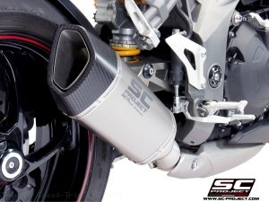 SC1-R Exhaust by SC-Project Triumph / Speed Triple S / 2019