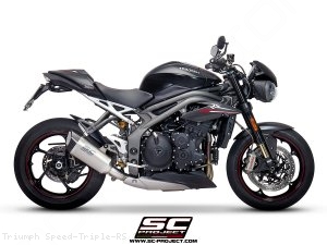 SC1-R Exhaust by SC-Project Triumph / Speed Triple RS / 2018