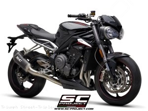 SC1-R Exhaust by SC-Project Triumph / Street Triple RS 765 / 2017