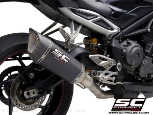 SC1-R Exhaust by SC-Project Triumph / Street Triple RS 765 / 2019