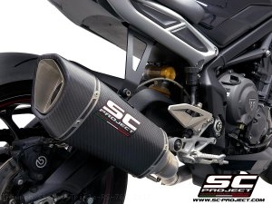 SC1-R Exhaust by SC-Project Triumph / Street Triple RS 765 / 2017