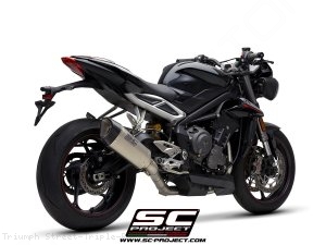 SC1-R Exhaust by SC-Project Triumph / Street Triple RS 765 / 2017