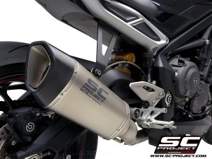 SC1-R Exhaust by SC-Project Triumph / Street Triple R 765 / 2019