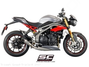 S1 Exhaust by SC-Project Triumph / Speed Triple R / 2017