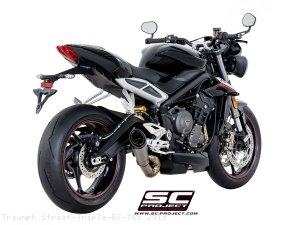 S1 Exhaust by SC-Project Triumph / Street Triple RS 765 / 2019