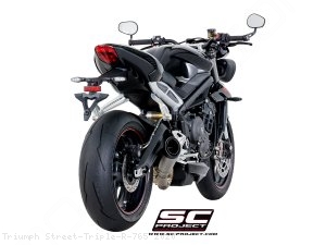 S1 Exhaust by SC-Project Triumph / Street Triple R 765 / 2020