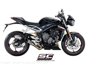 S1 Exhaust by SC-Project Triumph / Street Triple RS 765 / 2021