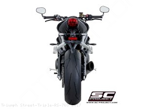 S1 Exhaust by SC-Project Triumph / Street Triple RS 765 / 2017