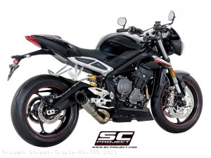 S1 Exhaust by SC-Project Triumph / Street Triple RS 765 / 2021