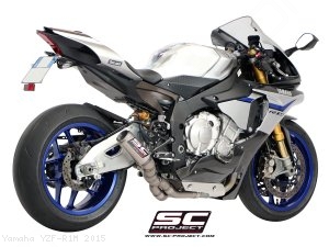 CR-T Exhaust by SC-Project Yamaha / YZF-R1M / 2015