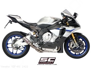 CR-T Exhaust by SC-Project Yamaha / YZF-R1 / 2022