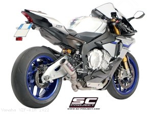 CR-T Exhaust by SC-Project Yamaha / YZF-R1M / 2022