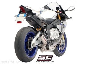 CR-T Exhaust by SC-Project Yamaha / YZF-R1M / 2025