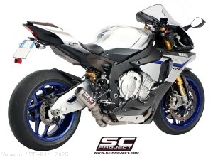 CR-T Exhaust by SC-Project Yamaha / YZF-R1M / 2025