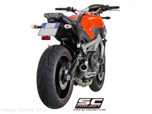 Conic Exhaust by SC-Project Yamaha / XSR900 / 2020