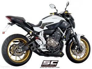 Conic Exhaust by SC-Project Yamaha / FZ-07 / 2014