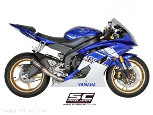 CR-T Exhaust by SC-Project Yamaha / YZF-R6 / 2006