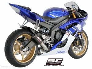 CR-T Exhaust by SC-Project Yamaha / YZF-R6 / 2008