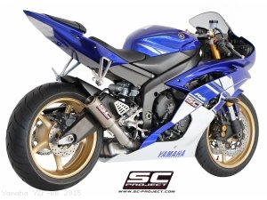 CR-T Exhaust by SC-Project Yamaha / YZF-R6 / 2015